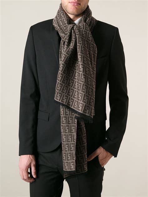 fendi hat and scarf|fendi scarf men's.